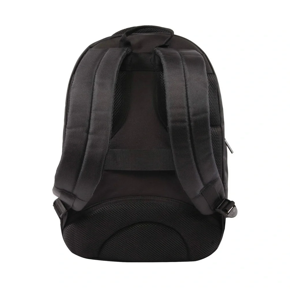 Perry Ellis Unisex M146 Black Business Laptop Backpack